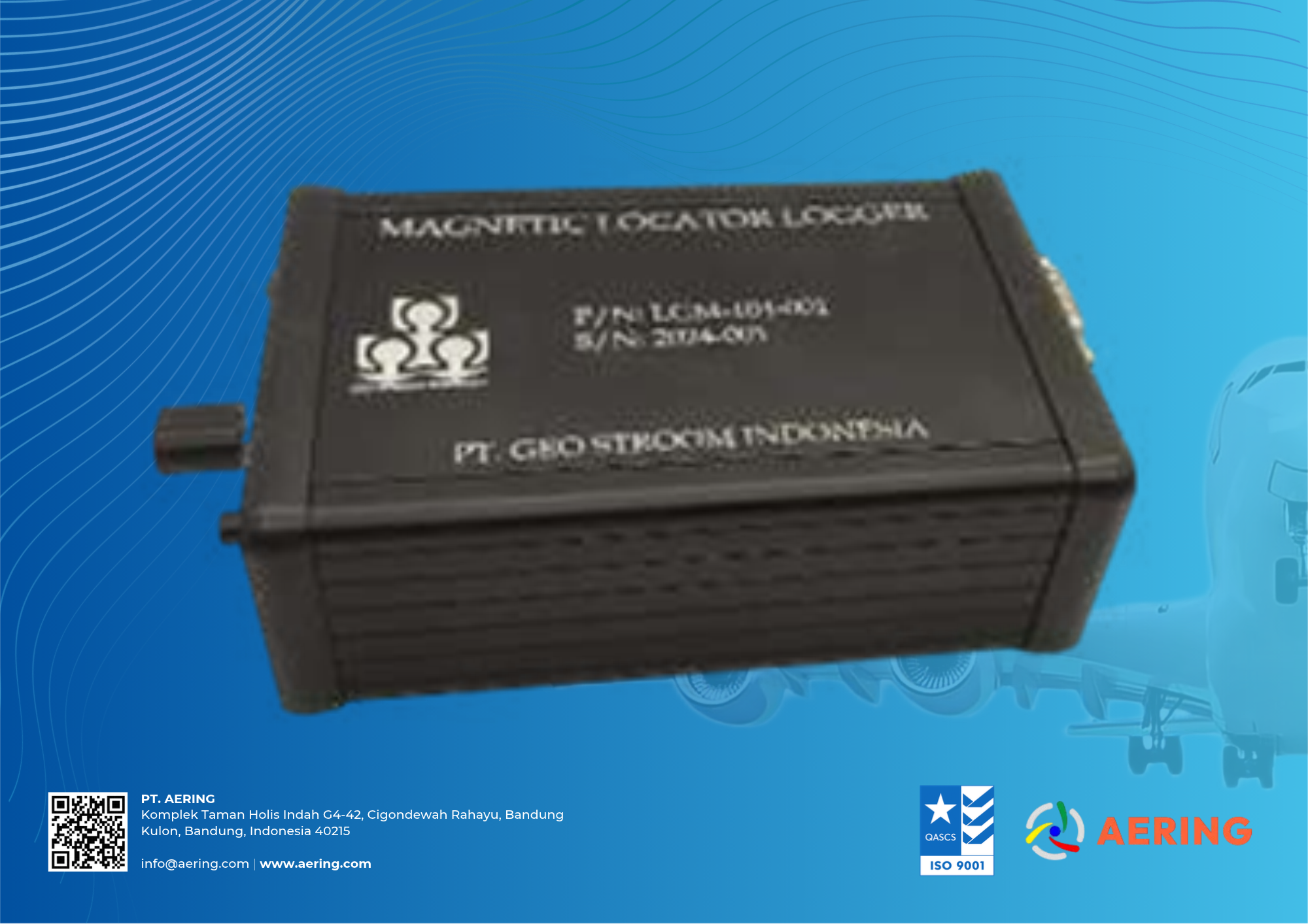 Magnetic Locator Logger