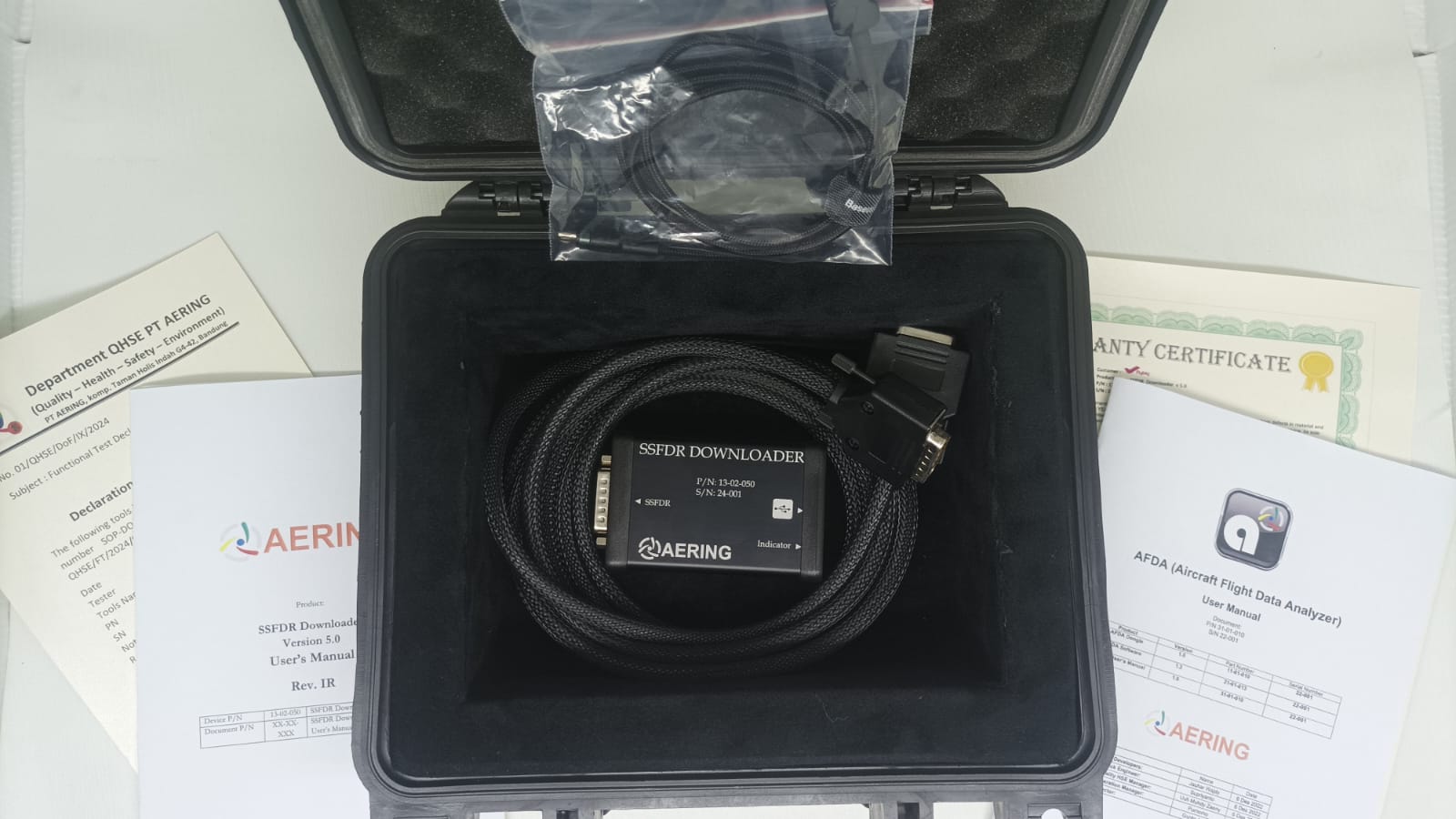 SSFDR Downloader (Solid State Flight Data Recorder Downloader) - Image 2