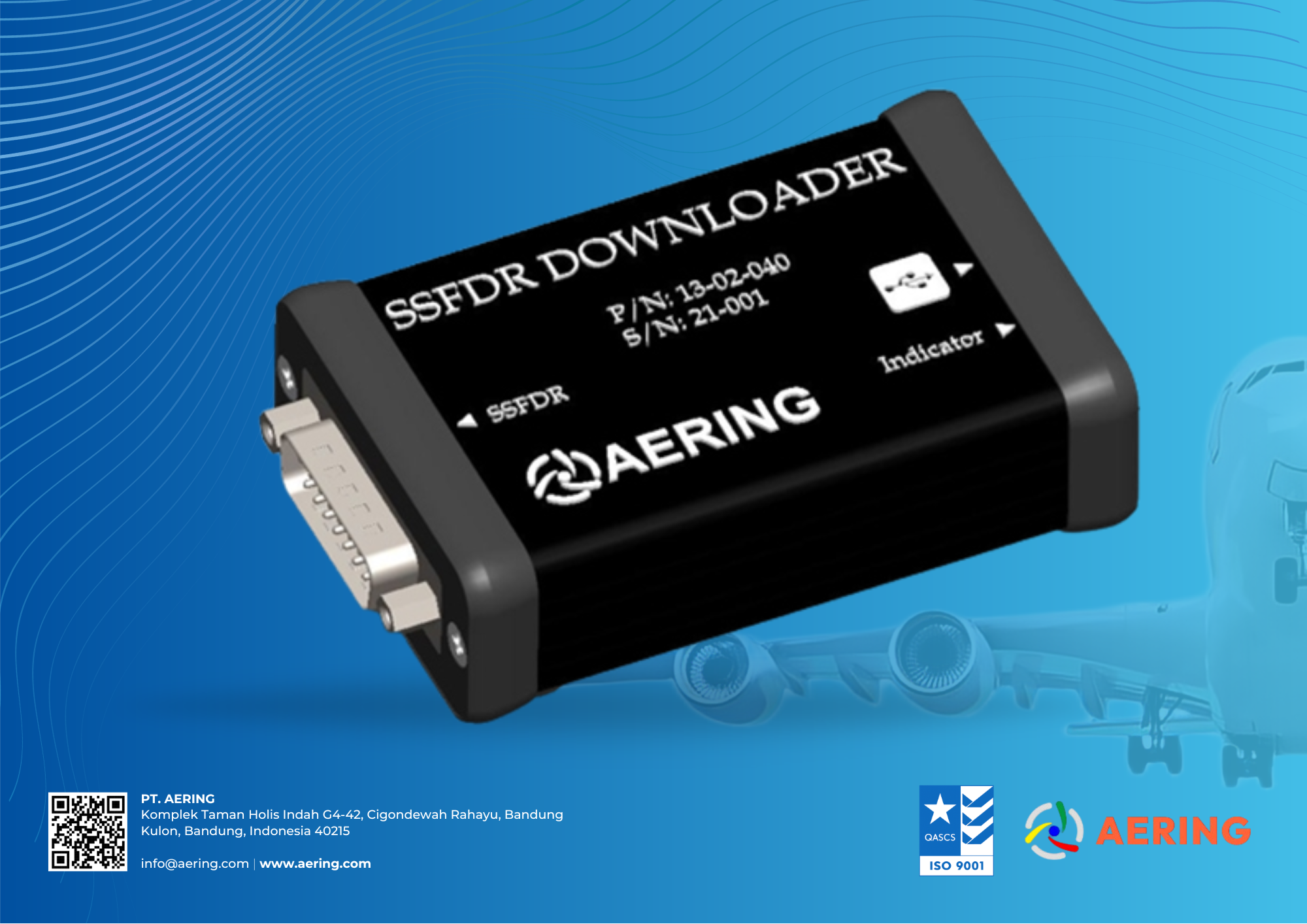 SSFDR Downloader (Solid State Flight Data Recorder Downloader)